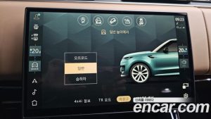 Land Rover Range Rover Sport P550E Dynamic HSE 2025 года из Южной Кореи