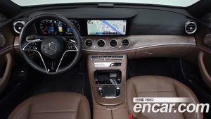 Mercedes-Benz E-Class E250 Exclusive 2023 года из Южной Кореи