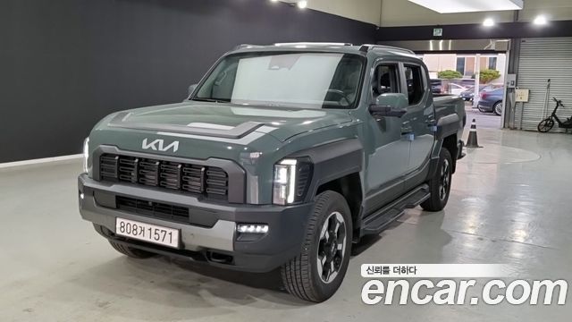 Kia Tasman 2.5T Бензин 4WD 2026 года из Кореи
