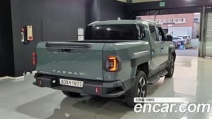 Kia Tasman 2.5T Бензин 4WD 2026 года из Южной Кореи