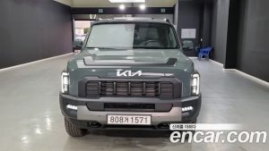 Kia Tasman 2.5T Бензин 4WD 2026 года из Южной Кореи