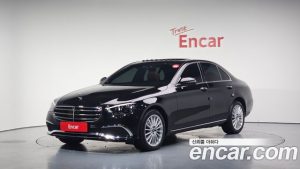 Mercedes-Benz E-Class E250 Exclusive 2023 года из Южной Кореи