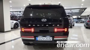 Hyundai Santafe Бензин 2.5T 4WD 2025 года из Южной Кореи