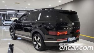 Hyundai Santafe Бензин 2.5T 4WD 2025 года из Южной Кореи