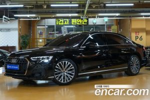 Audi A8 55 TFSI 4WD Premium LWB 2023 года из Южной Кореи