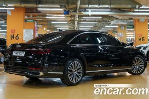 Audi A8 55 TFSI 4WD Premium LWB 2023 года из Южной Кореи
