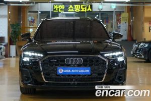 Audi A8 55 TFSI 4WD Premium LWB 2023 года из Южной Кореи