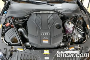 Audi A8 55 TFSI 4WD Premium LWB 2023 года из Южной Кореи
