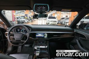 Audi A8 55 TFSI 4WD Premium LWB 2023 года из Южной Кореи