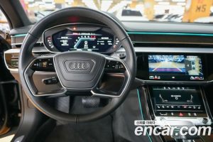 Audi A8 55 TFSI 4WD Premium LWB 2023 года из Южной Кореи