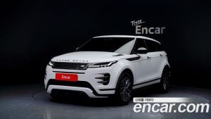 Land Rover Range Rover Evoque P250 Dynamic SE 2024 года из Южной Кореи
