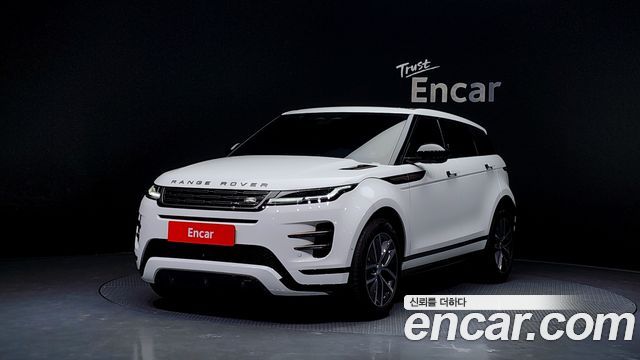 Land Rover Range Rover Evoque P250 Dynamic SE 2024 года из Кореи
