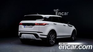 Land Rover Range Rover Evoque P250 Dynamic SE 2024 года из Южной Кореи