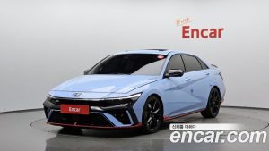 Hyundai AVANTE 2.0 N 2025 года из Южной Кореи