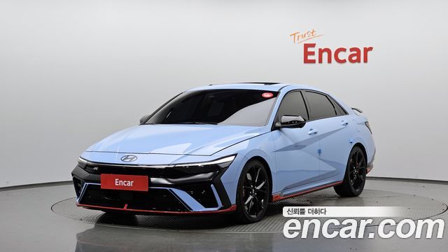 Hyundai AVANTE 2.0 N 2025 года из Кореи