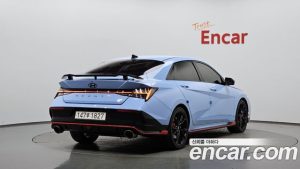 Hyundai AVANTE 2.0 N 2025 года из Южной Кореи