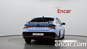 Hyundai AVANTE 2.0 N 2025 года из Южной Кореи