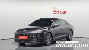 Hyundai Grandeur Calligraphy 2026 года из Южной Кореи