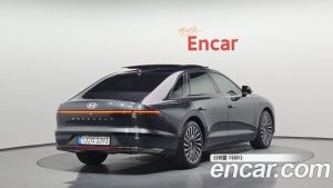 Hyundai Grandeur Calligraphy 2026 года из Южной Кореи