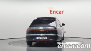 Hyundai Grandeur Calligraphy 2026 года из Южной Кореи
