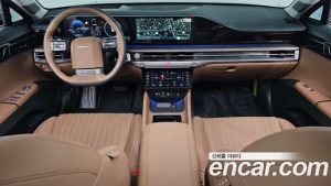 Hyundai Grandeur Calligraphy 2026 года из Южной Кореи