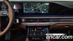 Hyundai Grandeur Calligraphy 2026 года из Южной Кореи