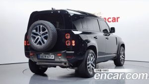 Land Rover Defender 110 P400 X 2024 года из Южной Кореи