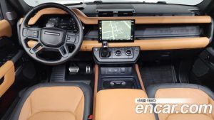 Land Rover Defender 110 P400 X 2024 года из Южной Кореи