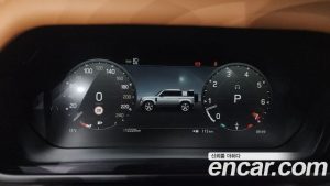 Land Rover Defender 110 P400 X 2024 года из Южной Кореи
