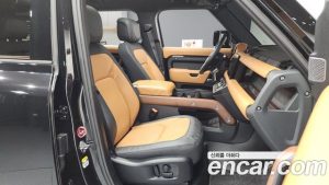 Land Rover Defender 110 P400 X 2024 года из Южной Кореи
