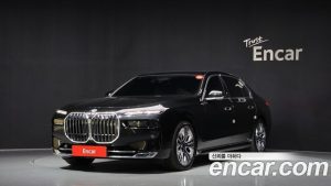 BMW 7-Series 740i sDrive Design Pure Excellence 2023 года из Южной Кореи