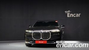 BMW 7-Series 740i sDrive Design Pure Excellence 2023 года из Южной Кореи