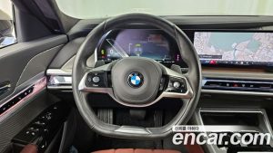 BMW 7-Series 740i sDrive Design Pure Excellence 2023 года из Южной Кореи