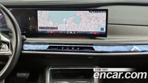 BMW 7-Series 740i sDrive Design Pure Excellence 2023 года из Южной Кореи