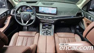 BMW X5 xDrive 30d xLine 2024 года из Южной Кореи
