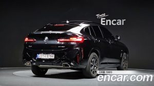 BMW X4 xDrive20i M Sport 2023 года из Южной Кореи