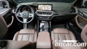 BMW X4 xDrive20i M Sport 2023 года из Южной Кореи