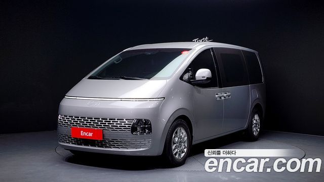 Hyundai Staria Wagon 3Door 2025 года из Кореи
