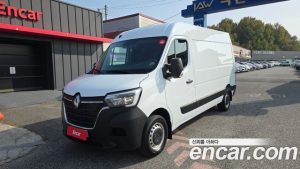Renault-KoreaSamsung Master 2.3 Facelift L 2024 года из Южной Кореи