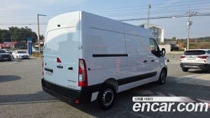 Renault-KoreaSamsung Master 2.3 Facelift L 2024 года из Южной Кореи