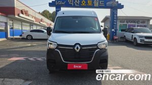Renault-KoreaSamsung Master 2.3 Facelift L 2024 года из Южной Кореи