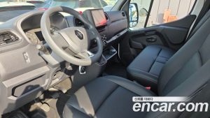 Renault-KoreaSamsung Master 2.3 Facelift L 2024 года из Южной Кореи