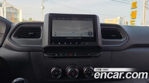 Renault-KoreaSamsung Master 2.3 Facelift L 2024 года из Южной Кореи