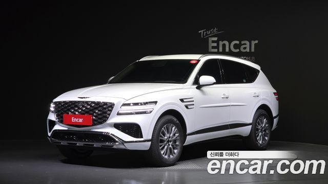 Genesis GV80 2.5T Бензин AWD 2025 года из Кореи