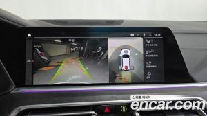 BMW X5 xDrive 40i xLine 2023 года из Южной Кореи