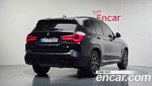 BMW X3 xDrive 20i M Sport PRO 2023 года из Южной Кореи