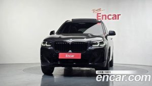 BMW X3 xDrive 20i M Sport PRO 2023 года из Южной Кореи