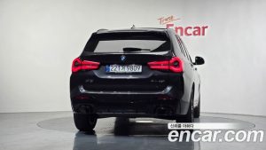 BMW X3 xDrive 20i M Sport PRO 2023 года из Южной Кореи