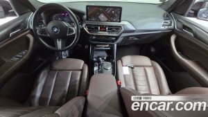 BMW X3 xDrive 20i M Sport PRO 2023 года из Южной Кореи