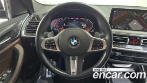 BMW X3 xDrive 20i M Sport PRO 2023 года из Южной Кореи